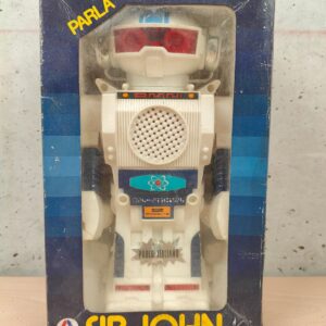 Miniatura 6 per Robot Sir John - L'Amico Robot Parla Vintage Nuovo Anni '80