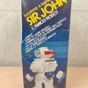 Miniatura 7 per Robot Sir John - L'Amico Robot Parla Vintage Nuovo Anni '80