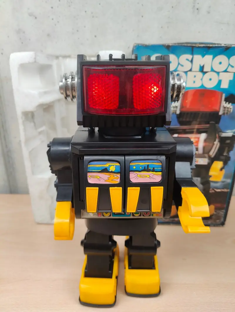 Cosmos Robot - Kamco 8835 Vintage Nuovo Anni '80 - Vista 1
