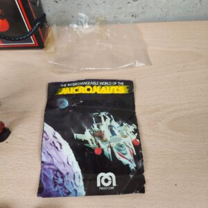 Miniatura 7 per Micronauti Lantaurion - Micronauts GiG Mego Vintage 1977 Completo con Istruzioni