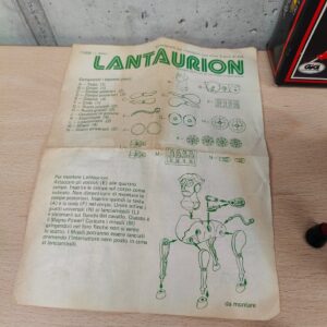 Miniatura 8 per Micronauti Lantaurion - Micronauts GiG Mego Vintage 1977 Completo con Istruzioni