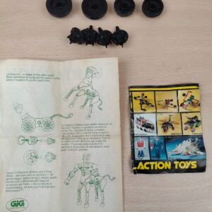 Miniatura 9 per Micronauti Lantaurion - Micronauts GiG Mego Vintage 1977 Completo con Istruzioni