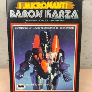 Miniatura 11 per Micronauti Baron Karza - Micronauts GiG Mego Vintage 1977