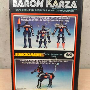 Miniatura 12 per Micronauti Baron Karza - Micronauts GiG Mego Vintage 1977