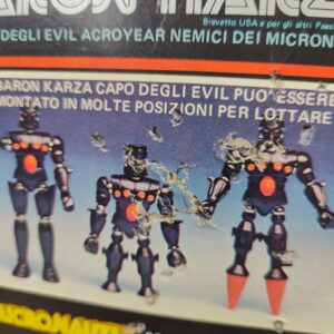 Miniatura 13 per Micronauti Baron Karza - Micronauts GiG Mego Vintage 1977