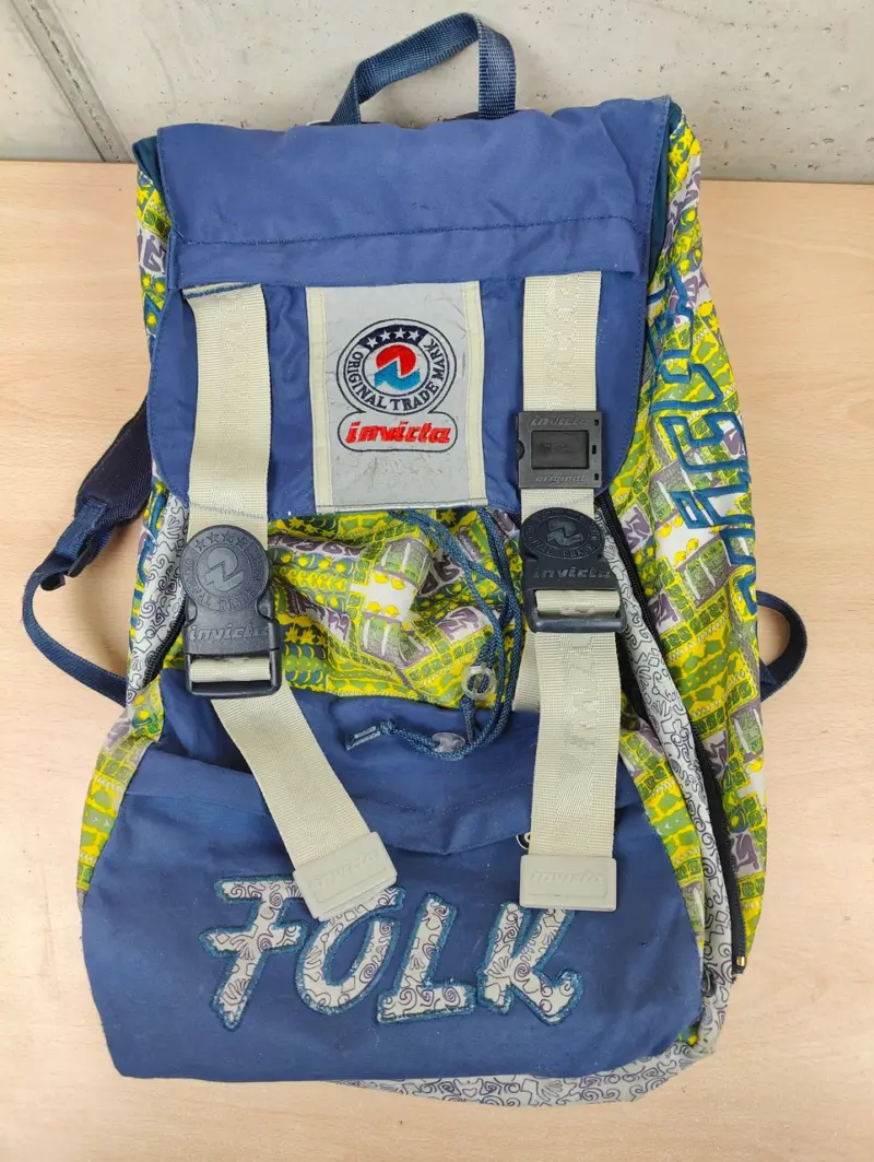Zaino Invicta - Folk Backpack Bag - Rovinato - Vista 1