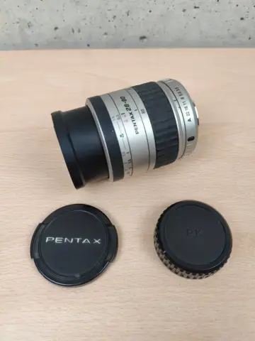 Reperto originale Obiettivo SMC Pentax-Fa 28-80MM - Condizioni USATO CIB