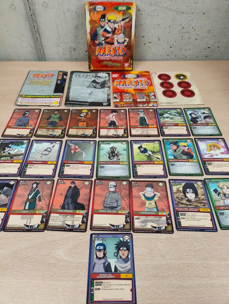 Naruto Card Game Serie 1 - Non Completo - Vista 1