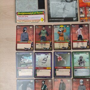 Miniatura 3 per Naruto Card Game Serie 1 - Non Completo
