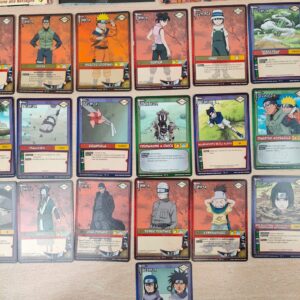 Miniatura 4 per Naruto Card Game Serie 1 - Non Completo