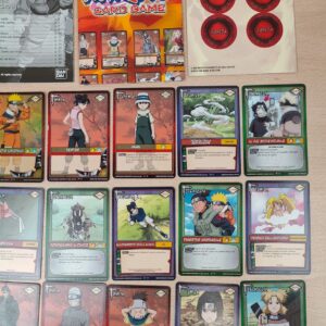Miniatura 5 per Naruto Card Game Serie 1 - Non Completo