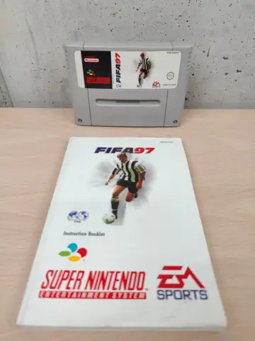 Reperto originale FIFA 97 - Super Nintendo SNES PAL - Condizioni USATO TESTATO 100% CIB