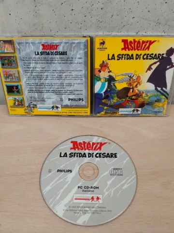 Reperto originale Asterix la Sfida di Cesare - PC Computer - Italiano - Condizioni USATO CIB