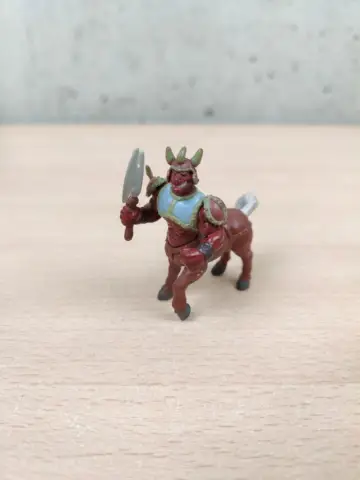 Reperto originale Yu-Gi-Oh - Action Figure Enraged Centaur 1996 Mattel (1996) - Condizioni USATO CIB