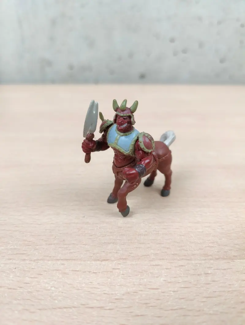 Yu-Gi-Oh - Action Figure Enraged Centaur 1996 Mattel - Vista 1