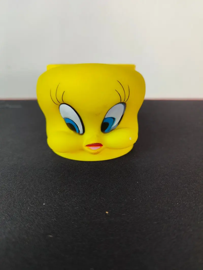 Tazza Titti Gialla - Looney Tunes Michielan Collezione - Vista 1