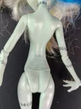 Miniatura 4 per Monster High - Bambola Frankie Action Figure 2008 Mattel