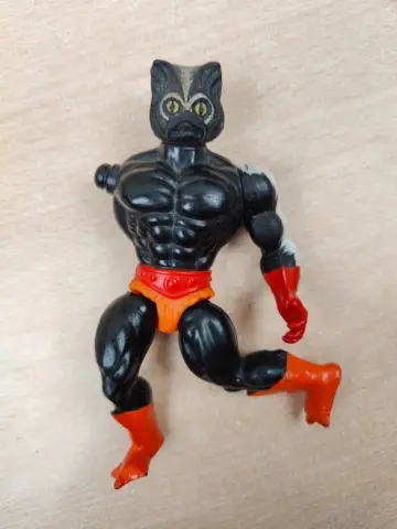 Reperto originale Master of the Universe - Stinker Action Figure 1981 (1981) - Condizioni USATO CIB