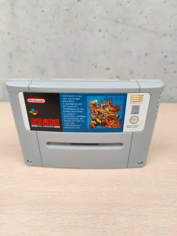 Reperto originale Gods - Super Nintendo SNES PAL - Condizioni USATO TESTATO 100% CIB