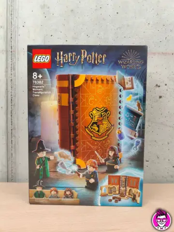 Reperto originale LEGO Harry Potter 76382 - Lezione di Trasfigurazione a Hogwarts - Nuovo MISB - Condizioni NUOVO / SIGILLATO CIB