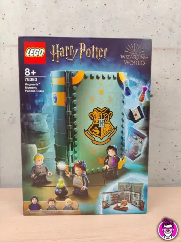 Reperto originale LEGO Harry Potter 76383 - Lezione di Pozioni a Hogwarts - Nuovo MISB - Condizioni NUOVO / SIGILLATO CIB