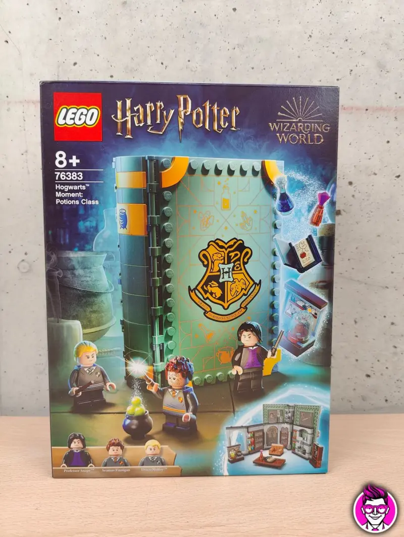 LEGO Harry Potter 76383 - Lezione di Pozioni a Hogwarts - Nuovo MISB - Vista 1