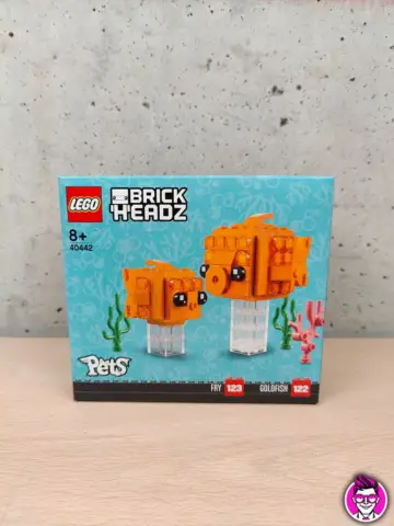 Reperto originale LEGO BrickHeadz 40442 - Goldfish - Nuovo MISB - Condizioni NUOVO / SIGILLATO CIB