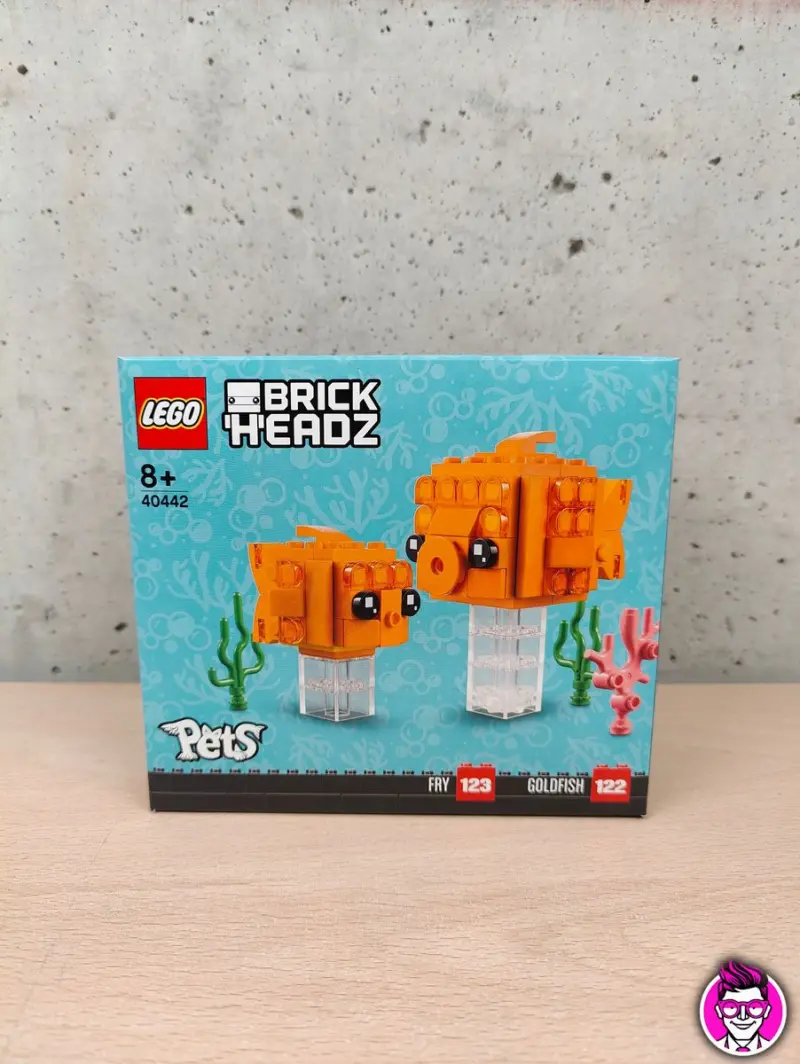 LEGO BrickHeadz 40442 - Goldfish - Nuovo MISB - Vista 1