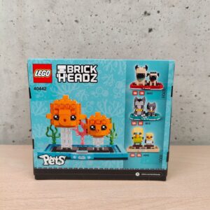 Miniatura 2 per LEGO BrickHeadz 40442 - Goldfish - Nuovo MISB