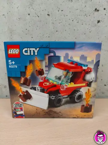Reperto originale LEGO City 60279 - Camion dei Pompieri - Nuovo MISB - Condizioni NUOVO / SIGILLATO CIB