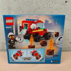 Miniatura 2 per LEGO City 60279 - Camion dei Pompieri - Nuovo MISB