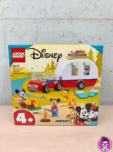 Miniatura 1 per LEGO Disney 10777 - Vacanza in Campeggio con Topolino e Minnie - Nuovo MISB