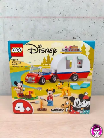 Reperto originale LEGO Disney 10777 - Vacanza in Campeggio con Topolino e Minnie - Nuovo MISB - Condizioni NUOVO / SIGILLATO CIB