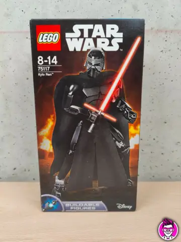 Reperto originale LEGO Star Wars 75117 - Rylo Ren - Nuovo MISB - Condizioni NUOVO / SIGILLATO CIB