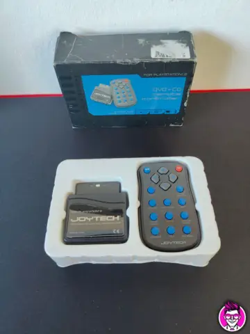 Reperto originale DVD + CD Remote Controller Joytech - PlayStation 2 PS2 - Condizioni USATO TESTATO 100% CIB