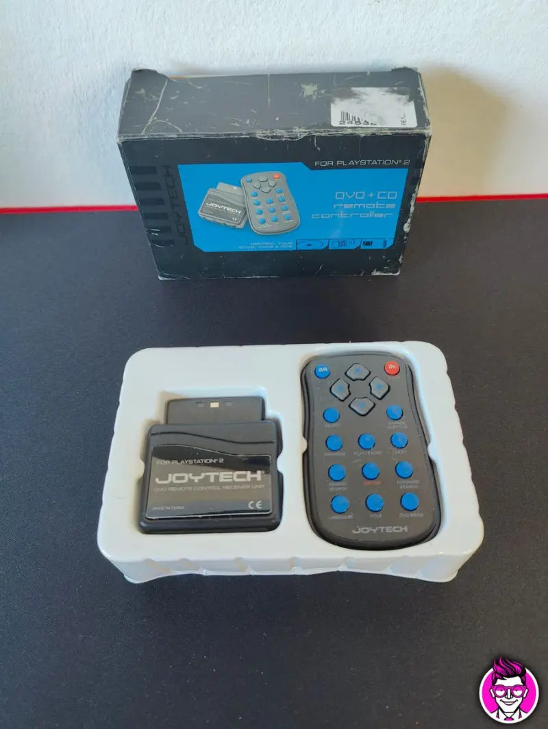 DVD + CD Remote Controller Joytech - PlayStation 2 PS2 - Vista 1