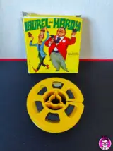 Miniatura 1 per A.V.O. Film Show Laurel and Hardy - Pellicola 8mm