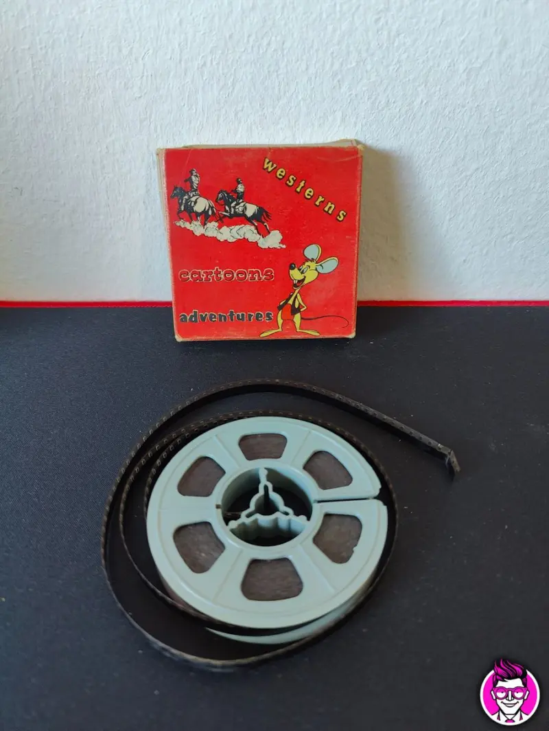 Western Cartoons Adventures - Pellicola Vintage - Vista 1