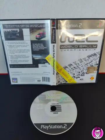 Reperto originale WRC World Rally Championship - PlayStation 2 PS2 - PAL ITA - Condizioni USATO TESTATO 100% CIB