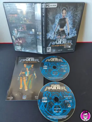 Reperto originale Lara Croft Tomb Raider: The Angel of Darkness - PC Computer - ITA - Condizioni USATO CIB