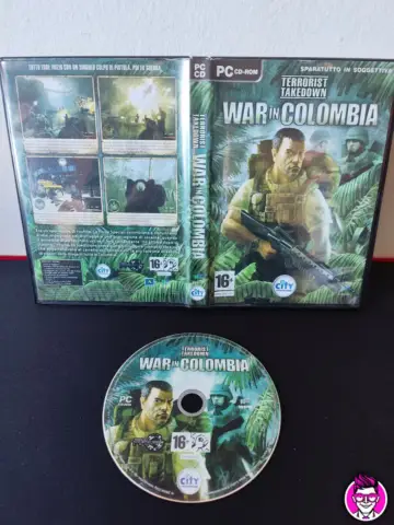 Reperto originale Terrorist Takedown War in Colombia - PC Computer - ITA - Condizioni USATO CIB
