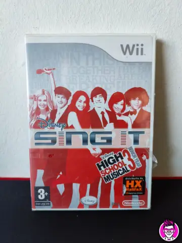 Reperto originale Disney Sing It - Nintendo Wii - PAL ITA - Condizioni NUOVO / SIGILLATO CIB