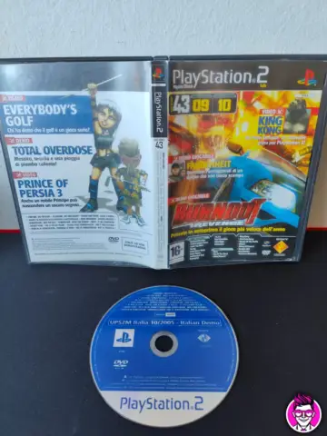 Reperto originale Demo 43 UPS2M Italia 10/2005 - PlayStation 2 PS2 - PAL ITA (2005) - Condizioni USATO TESTATO 100% CIB