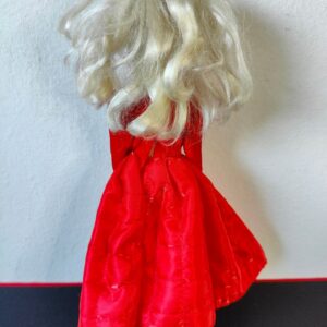 Miniatura 3 per Barbie Abito Rosso - Bambola Doll 1966 Mattel
