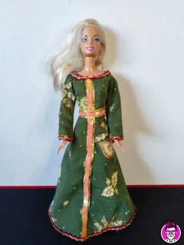 Reperto originale Barbie Marocco - Bambola Doll 1999 Mattel (1999) - Condizioni USATO CIB