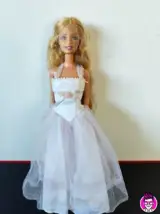 Miniatura 1 per Barbie Sposa Rapunzel - Bambola Doll 1999 Mattel