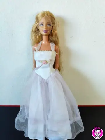 Reperto originale Barbie Sposa Rapunzel - Bambola Doll 1999 Mattel (1999) - Condizioni USATO CIB
