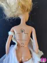 Miniatura 3 per Barbie Sposa Rapunzel - Bambola Doll 1999 Mattel