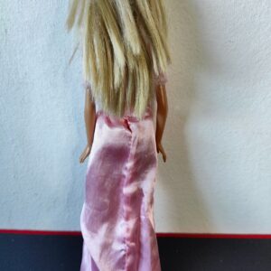 Miniatura 2 per Barbie Abito da Sera Rosa Viola - Bambola Doll 1999 Mattel