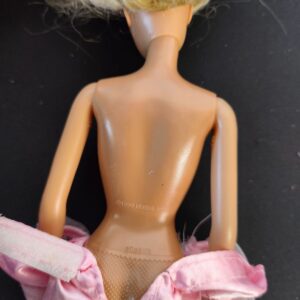 Miniatura 3 per Barbie Abito da Sera Rosa Viola - Bambola Doll 1999 Mattel